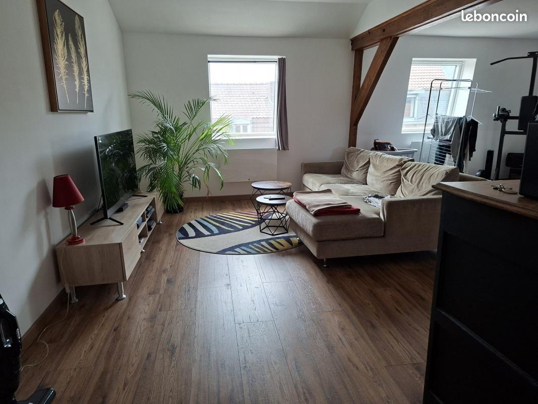 Appartement à louer, 80m², Bailleul