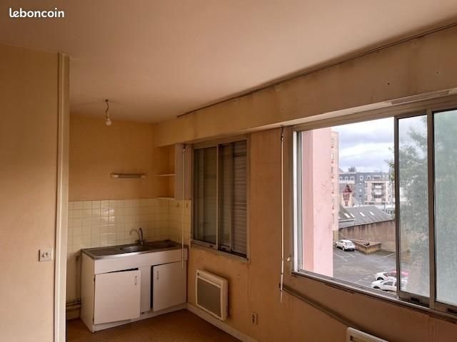 Appartement à vendre, 32m², Le Mans