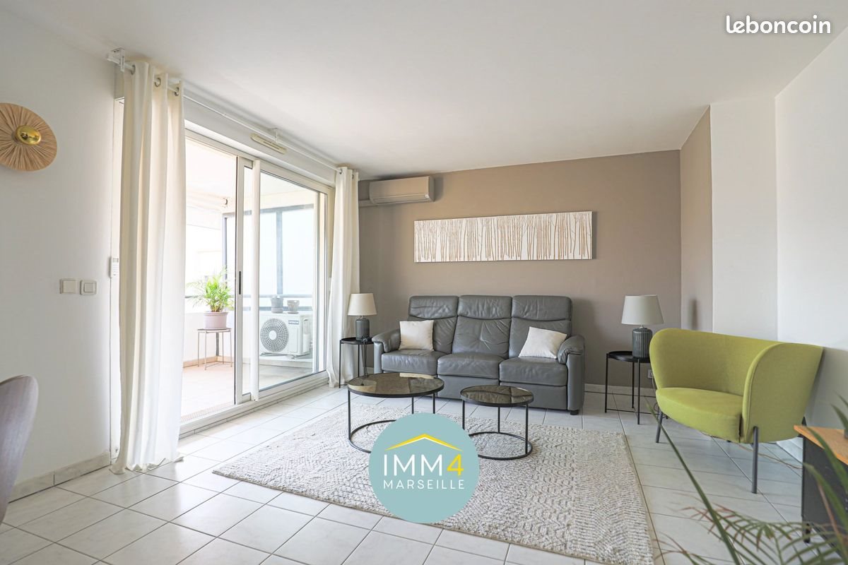 Appartement à louer, 54m², Marseille 7ème