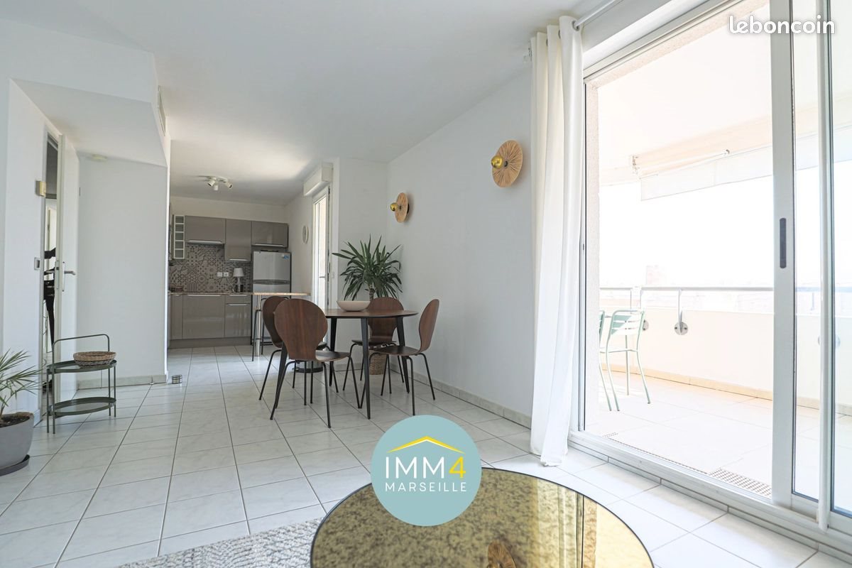Appartement à louer, 54m², Marseille 7ème