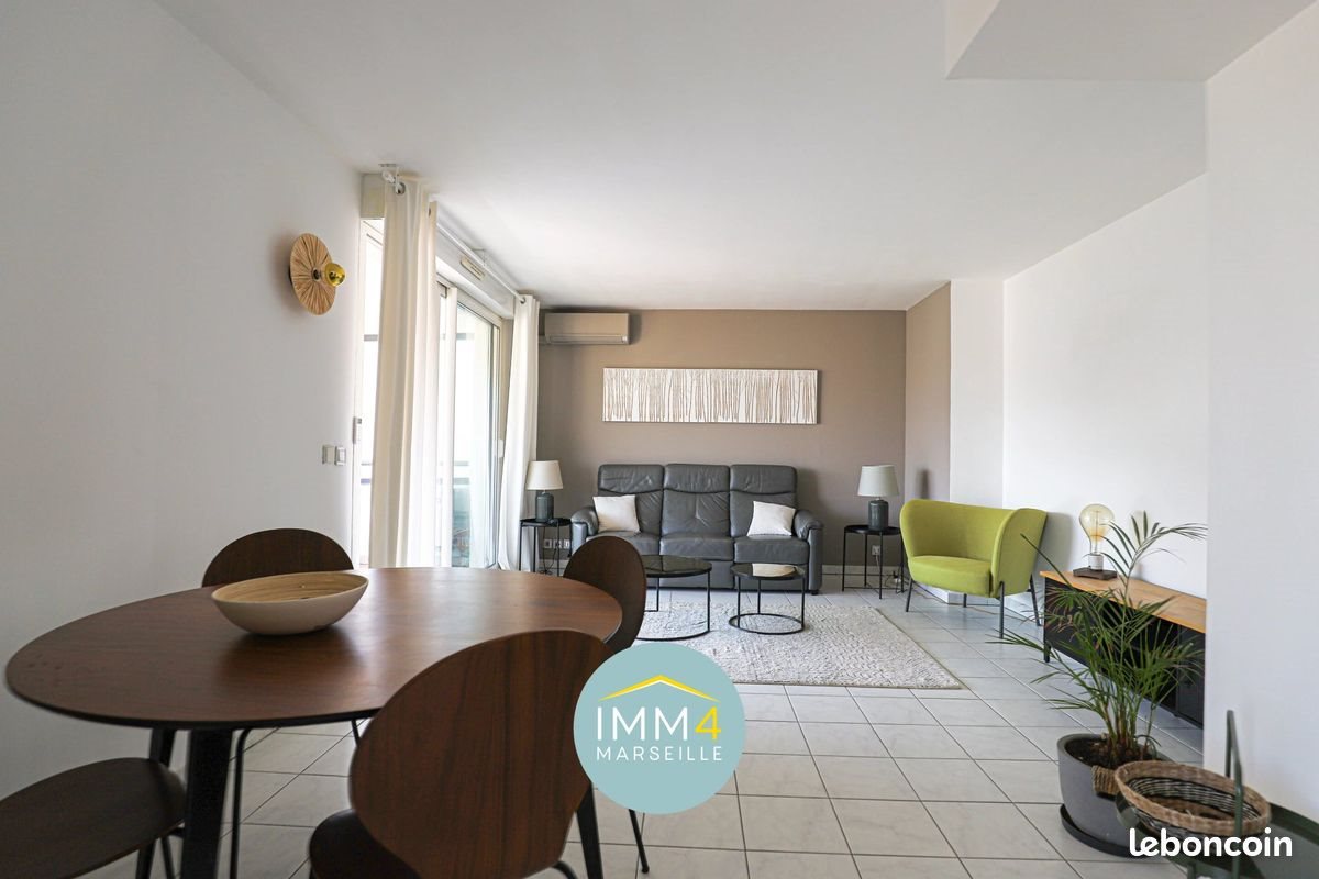 Appartement à louer, 54m², Marseille 7ème