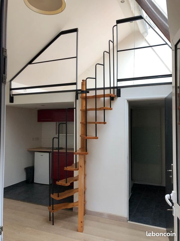 Appartement à louer, 19m², Lille