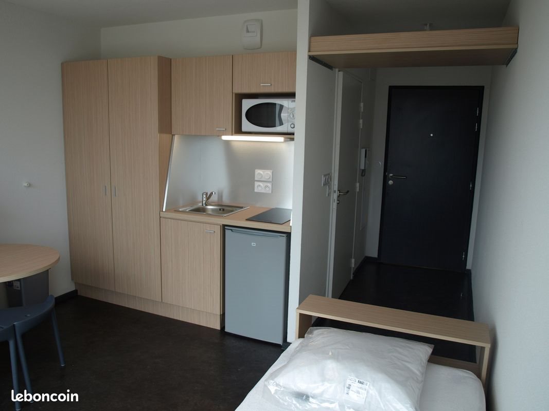 Appartement à louer, 18m², Nantes