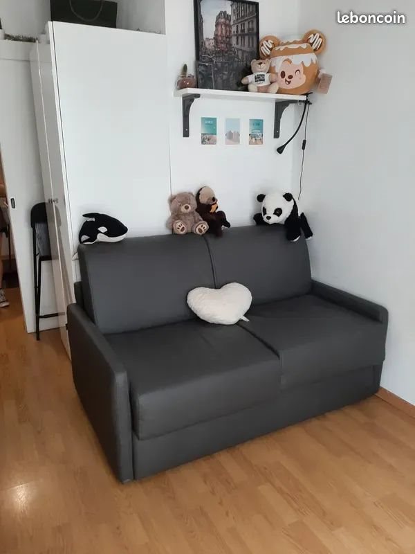 Appartement à louer, 19m², Nantes