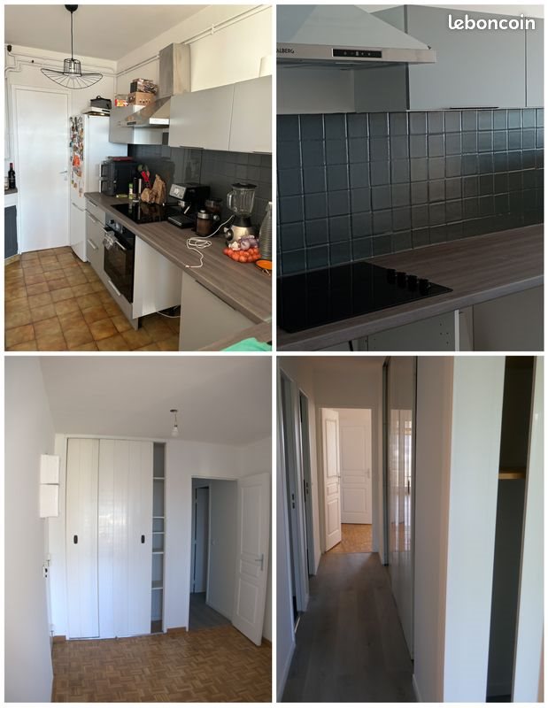 Appartement à louer, 88m², Marseille 12ème