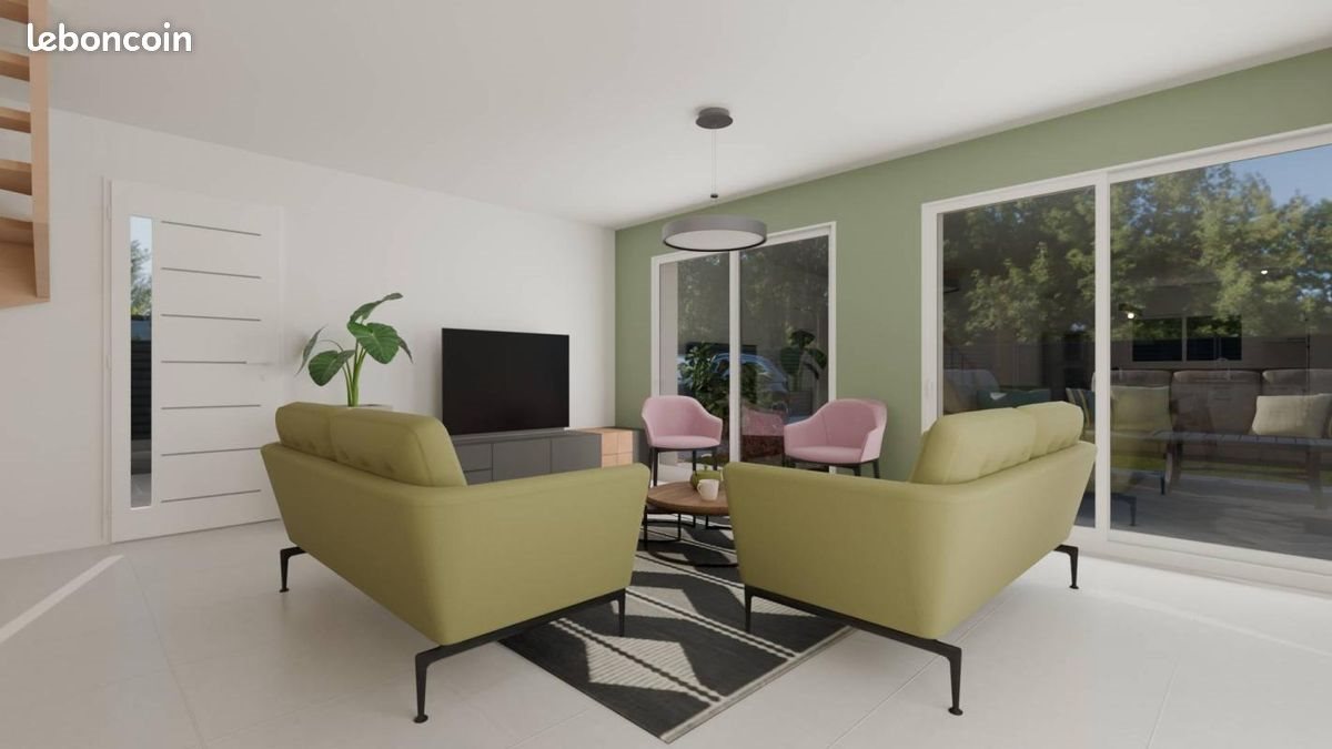 Maison à vendre, 100m², Saint-André-sur-Orne