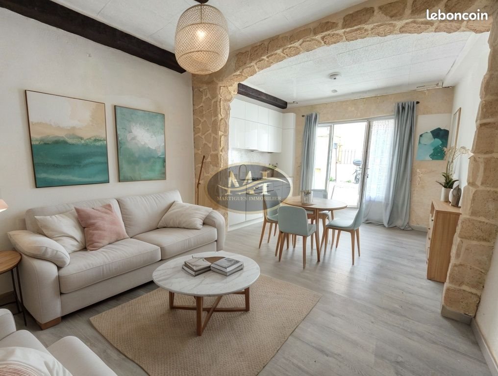 Maison à vendre, 55m², Port-de-Bouc