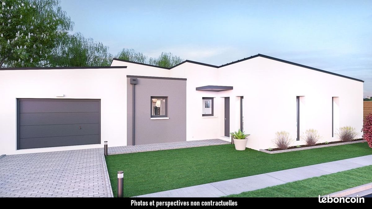 Maison à vendre, 108m², Grosbreuil