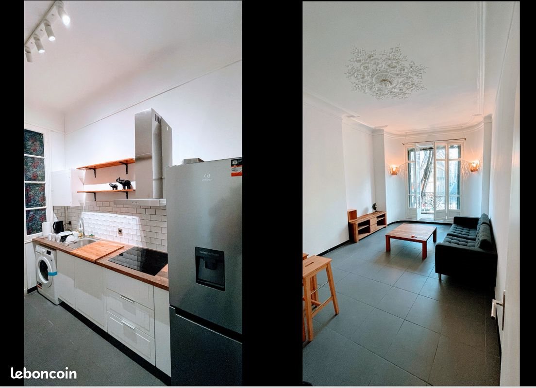 Appartement à louer, 48m², Marseille 1er