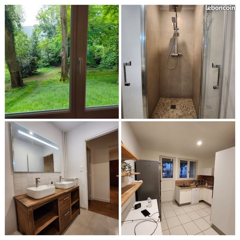 Appartement à louer, 62m², Nantes