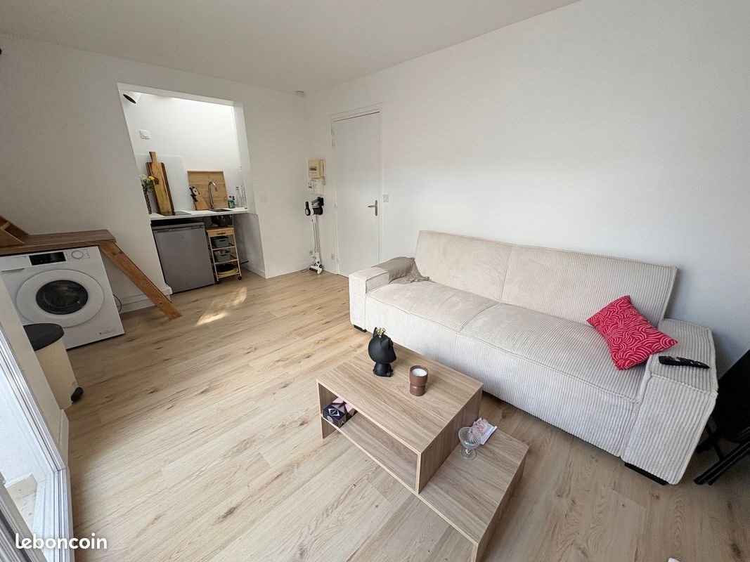 Appartement à louer, 19m², Bordeaux