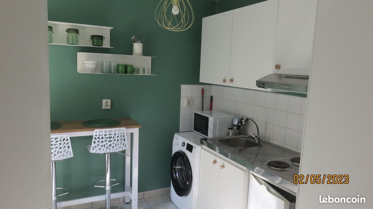 Appartement à louer, 31m², Reims