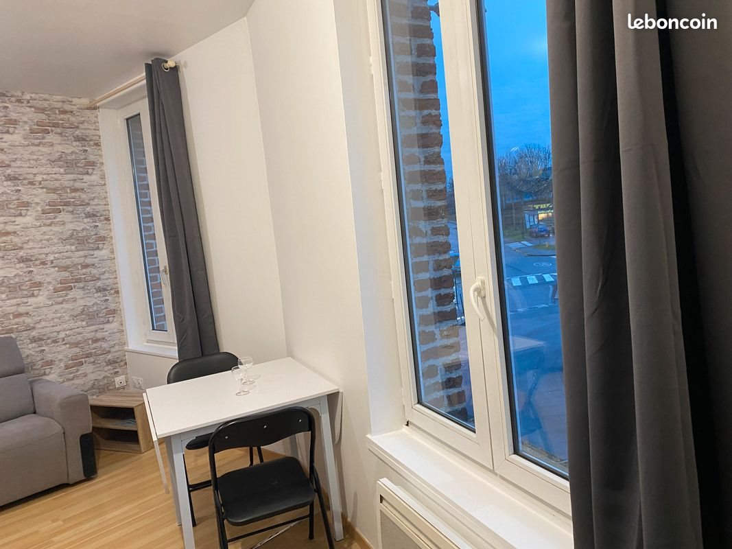 Appartement à louer, 22m², Saint-Laurent-Blangy