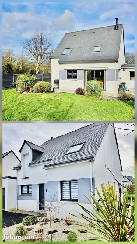 Maison à vendre, 97m², Guidel