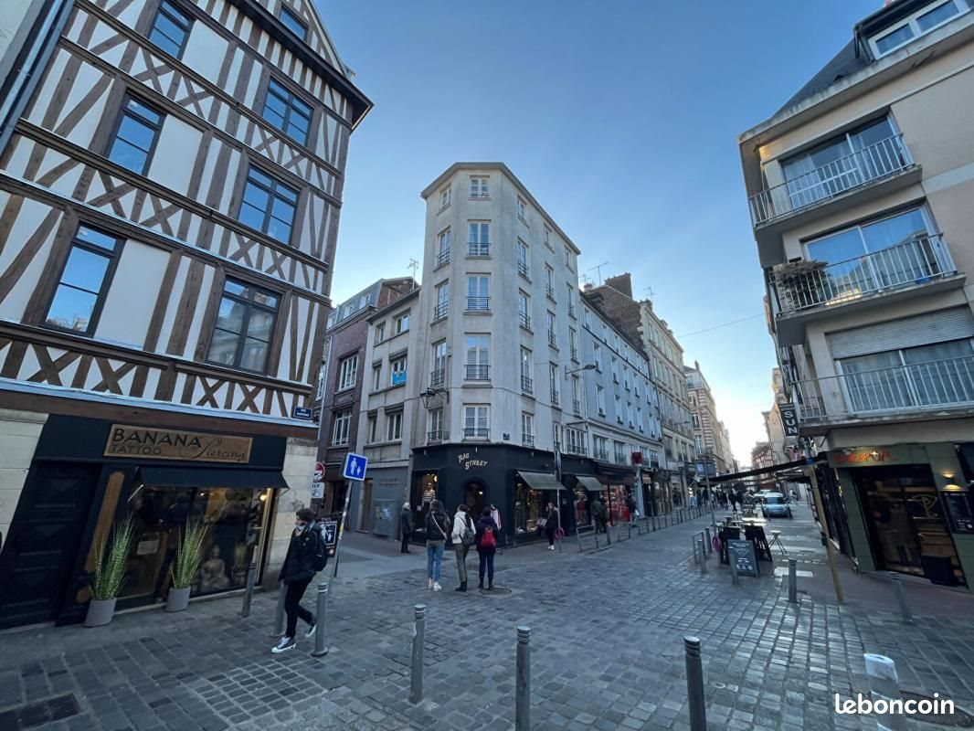 Appartement à louer, 26m², Rouen