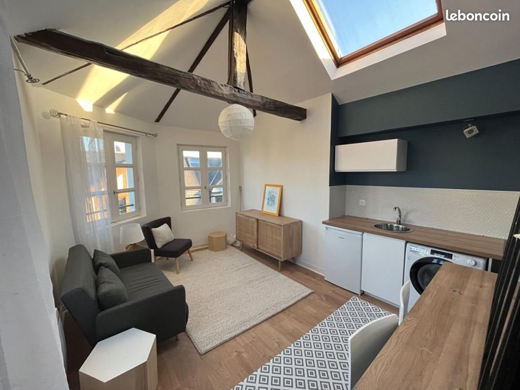 Appartement à louer, 26m², Rouen