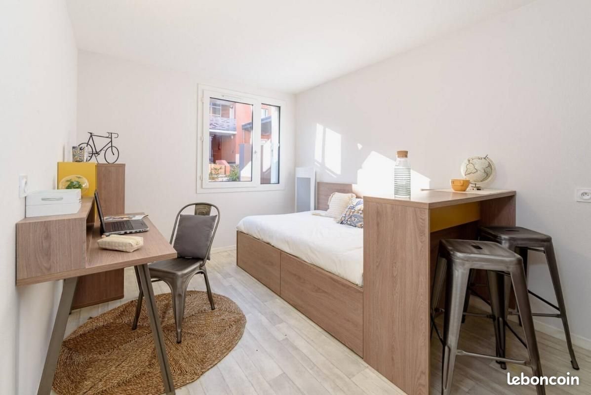 Appartement à louer, 17m², Toulouse