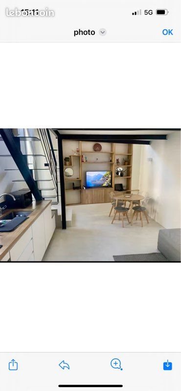 Maison à louer, 40m², Marseille 7ème