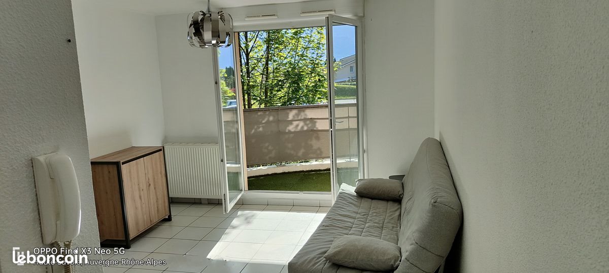 Appartement à louer, 37m², Thyez