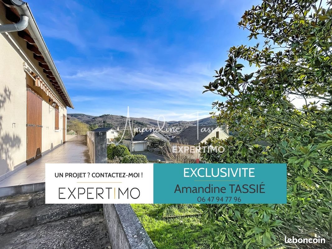 Maison à vendre, 163m², Saint-Jean-du-Bruel