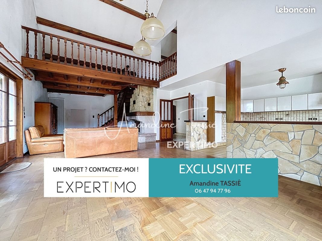 Maison à vendre, 163m², Saint-Jean-du-Bruel