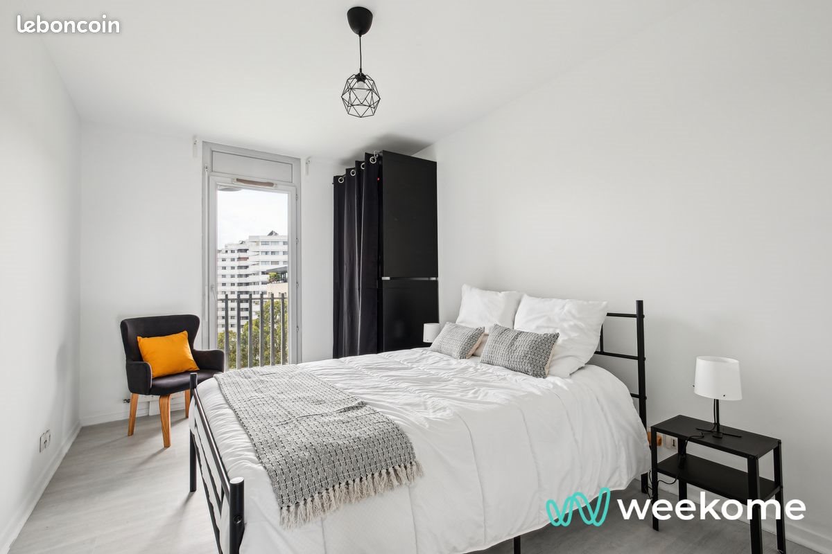 Appartement à louer, 45m², Paris 17ème