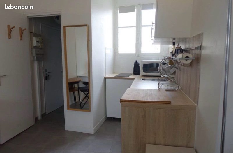 Appartement à louer, 21m², Paris 11ème