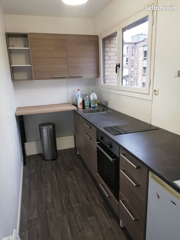 Appartement à louer, 44m², Lille