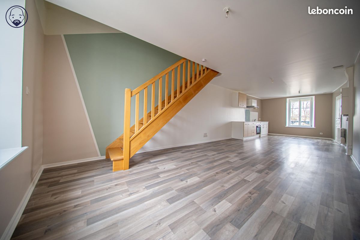 Appartement à louer, 61m², Commercy