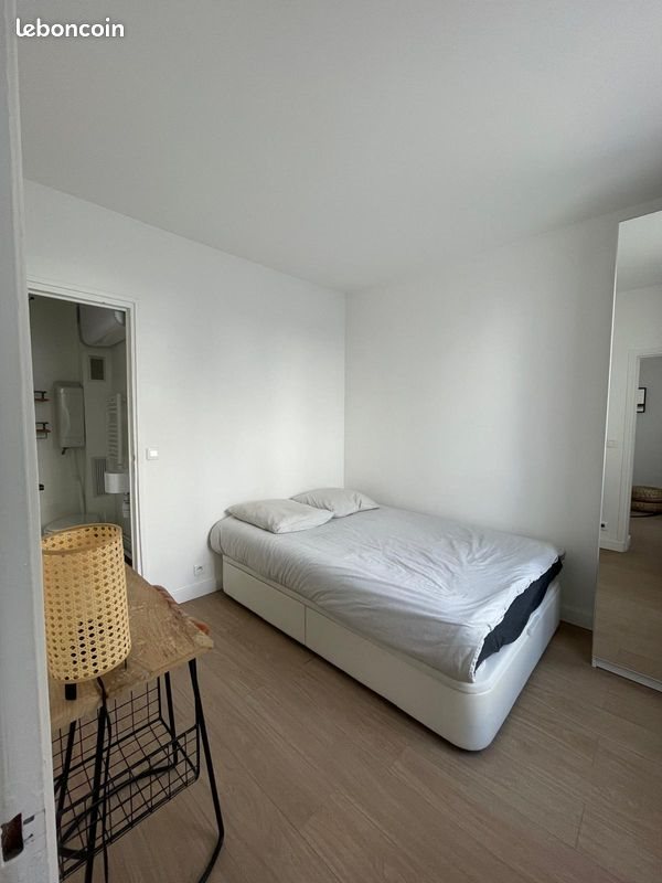 Appartement à louer, 22m², Paris 19ème