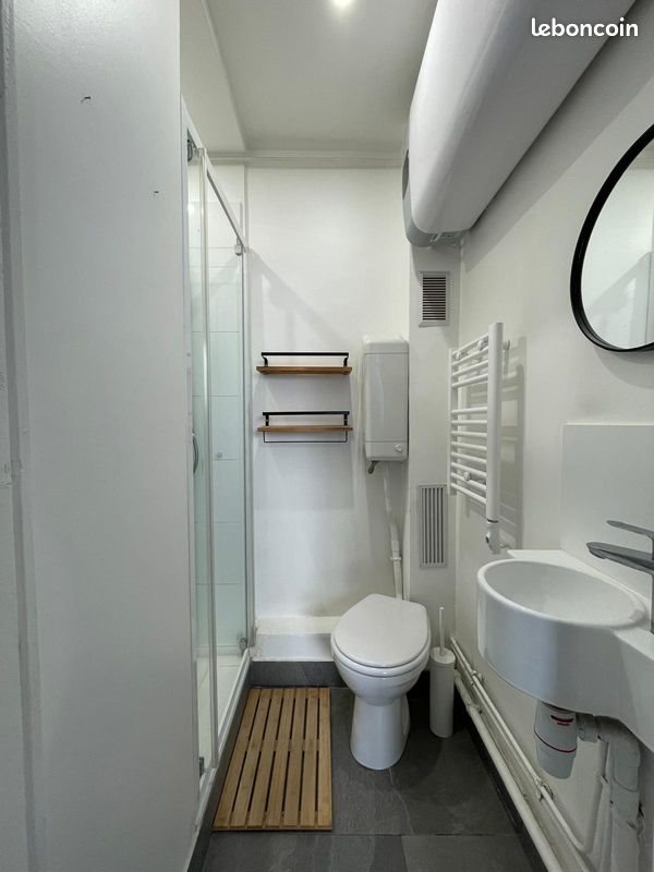 Appartement à louer, 22m², Paris 19ème