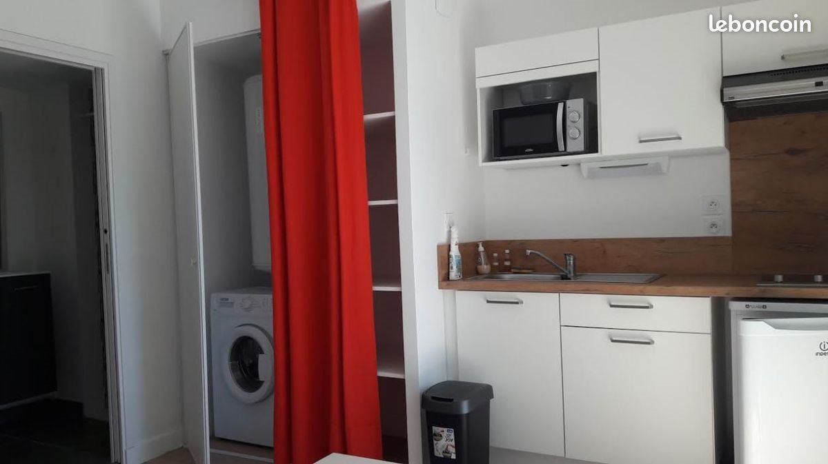 Appartement à louer, 20m², Nantes