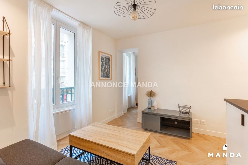 Appartement à louer, 22m², Paris 19ème