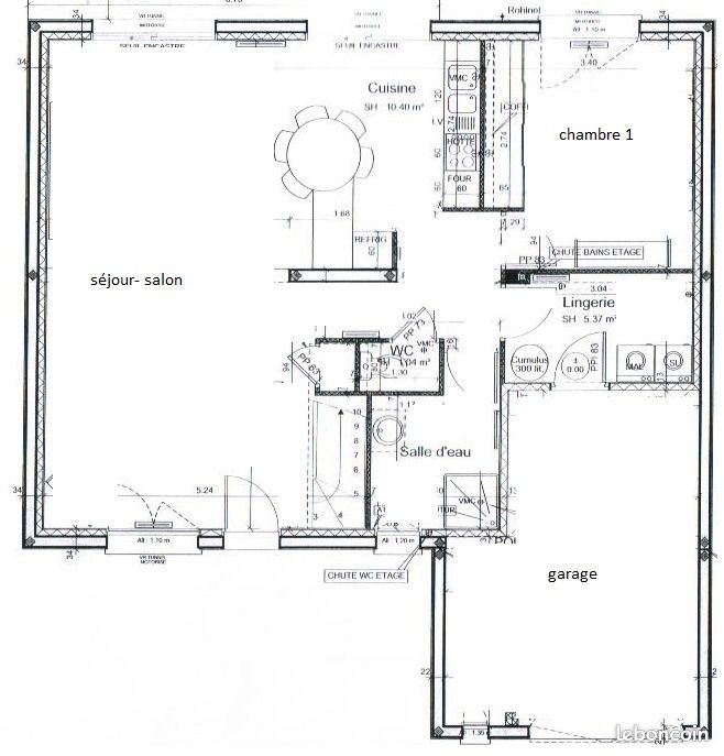 Maison à louer, 124m², Bouchemaine