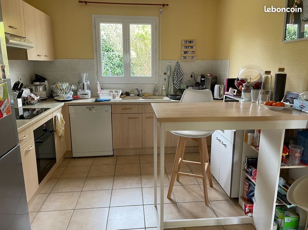 Maison à louer, 115m², Chauray