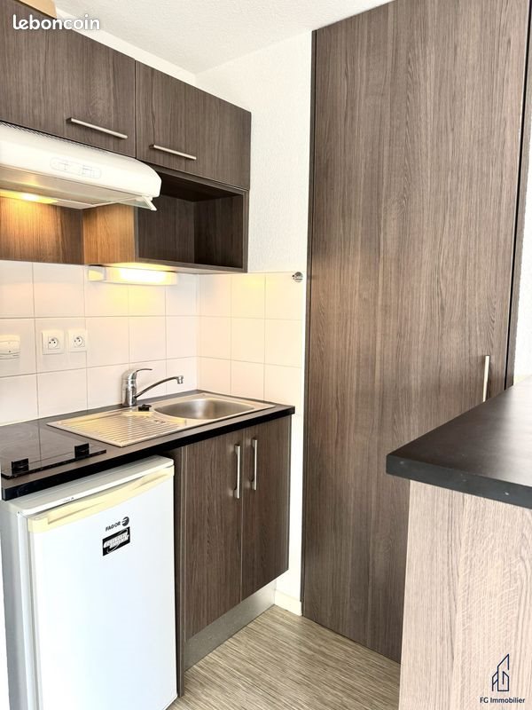 Appartement à vendre, 20m², Toulouse