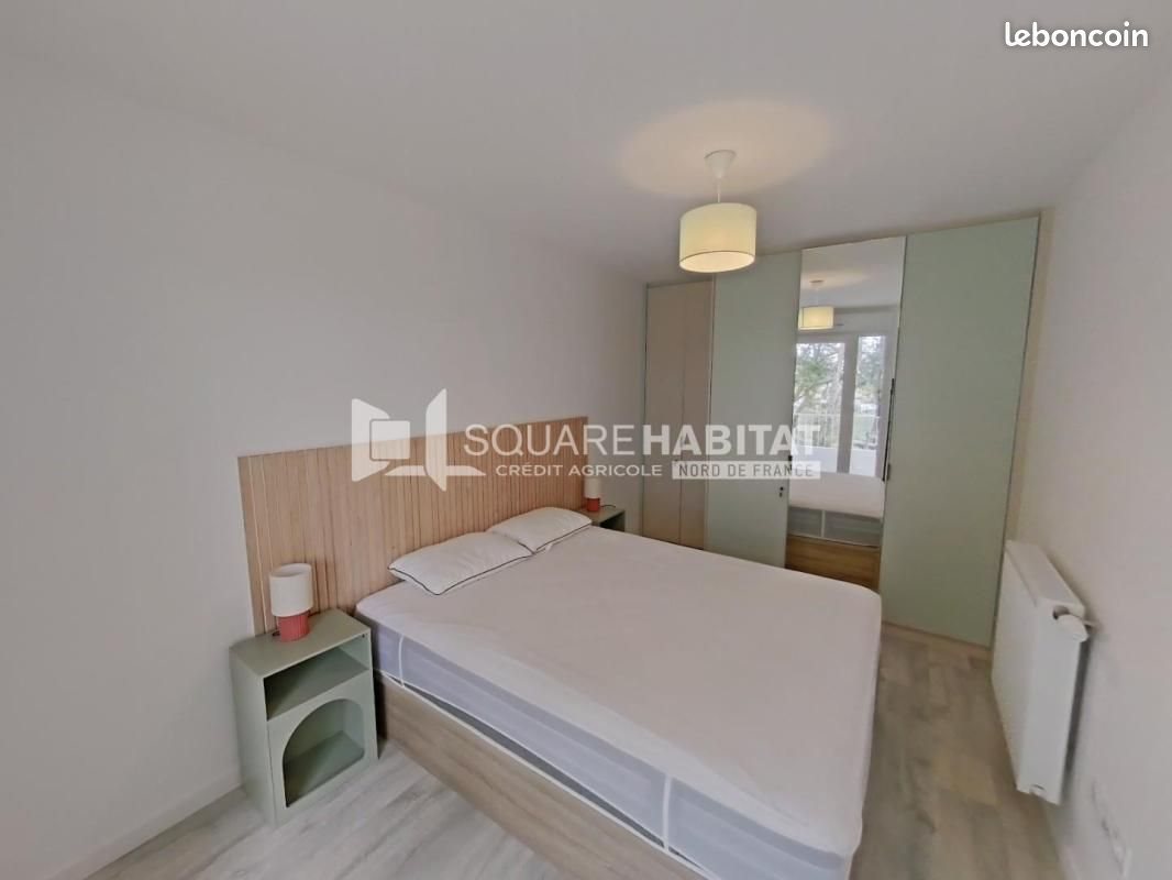 Appartement à louer, 42m², Dunkerque