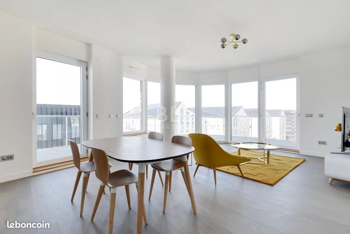 Appartement à louer, 72m², Paris 17ème