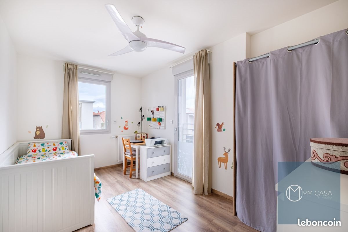 Appartement à vendre, 69m², Chassieu