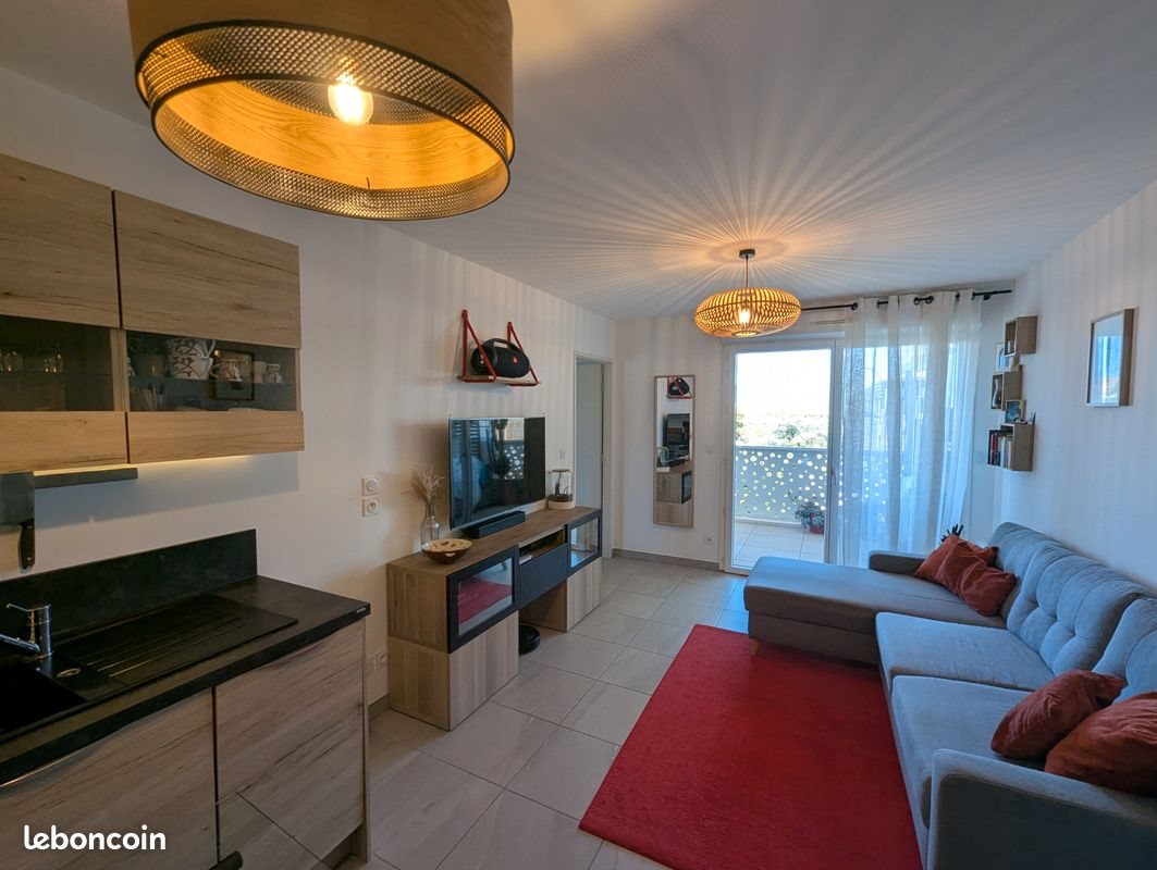 Appartement à vendre, 42m², Marseille 9ème