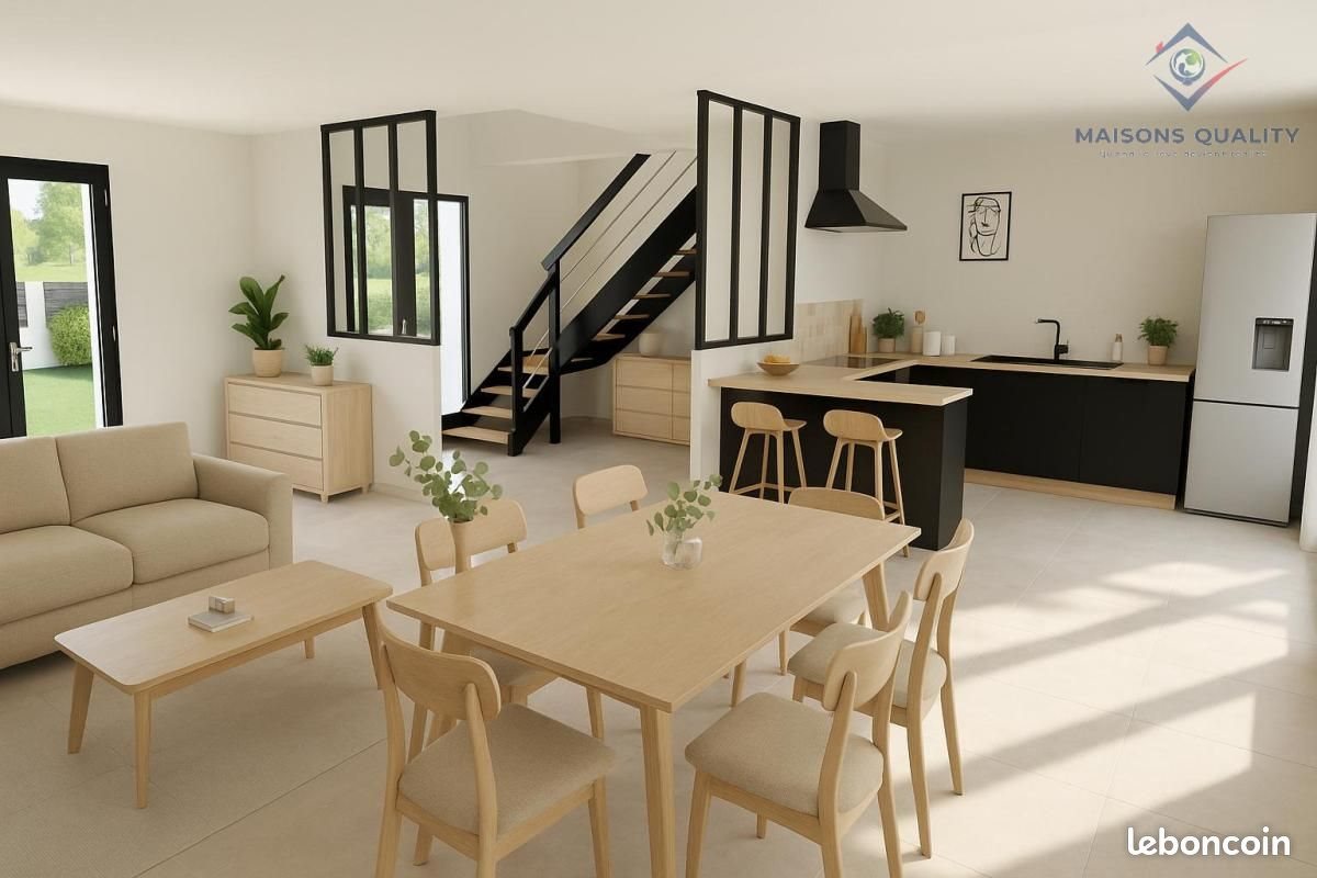 Maison à vendre, 100m², Varennes-Jarcy