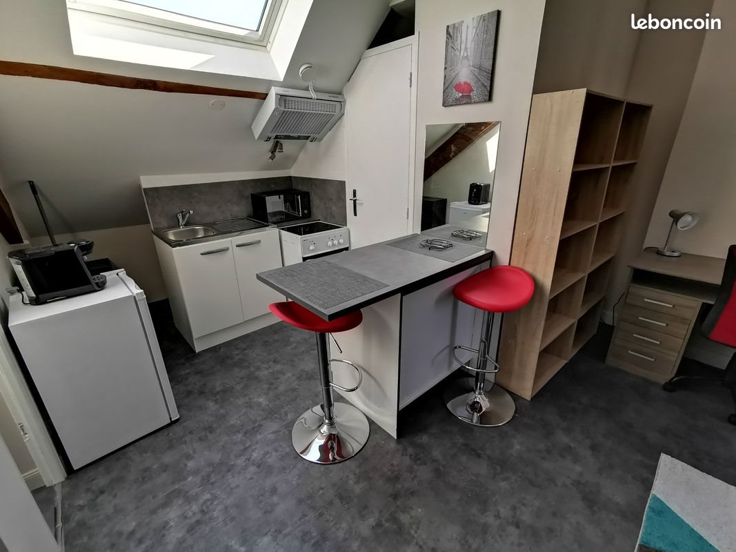 Appartement à louer, 20m², Limoges