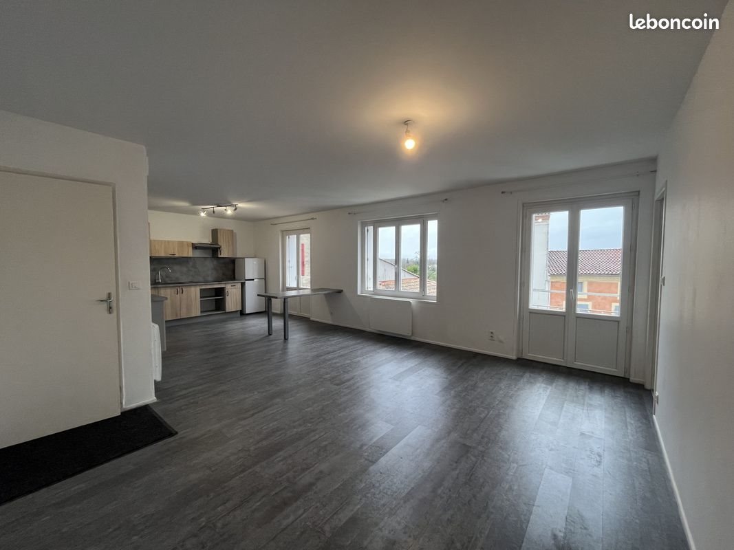 Appartement à louer, 50m², Tonneins