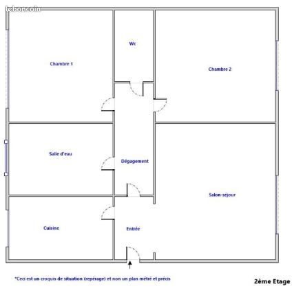 Appartement à louer, 54m², Montigny-lès-Cormeilles