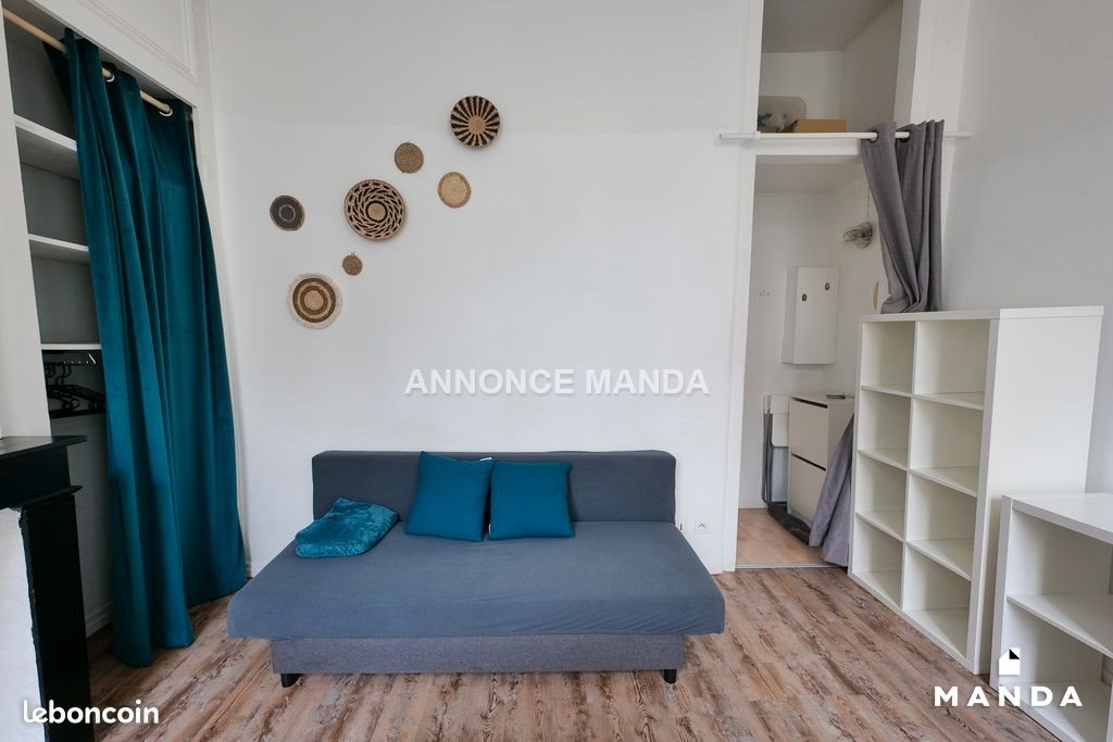 Appartement à louer, 25m², Lille
