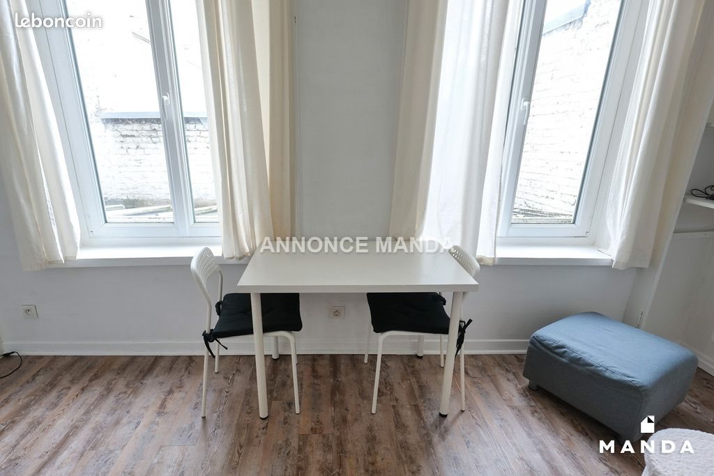 Appartement à louer, 25m², Lille