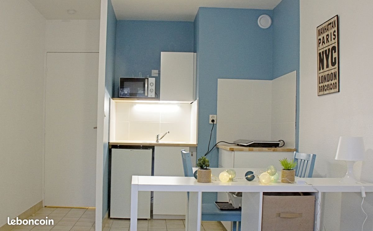 Appartement à louer, 20m², Nantes