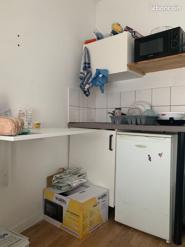 Appartement à louer, 12m², Lille
