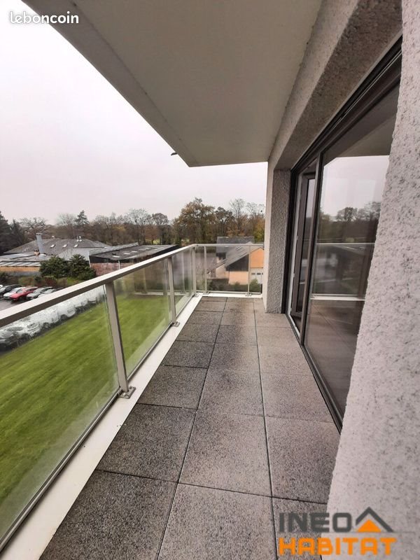 Appartement à louer, 63m², Betton