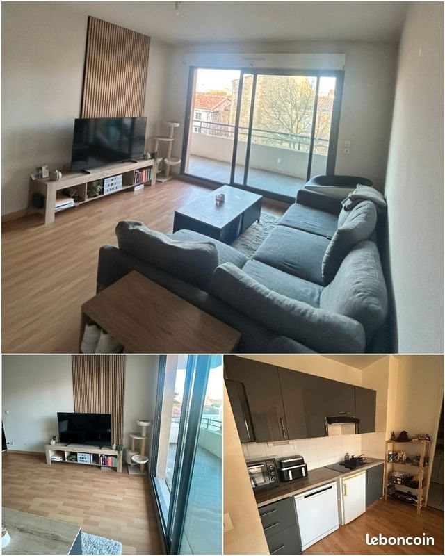 Appartement à louer, 40m², Niort